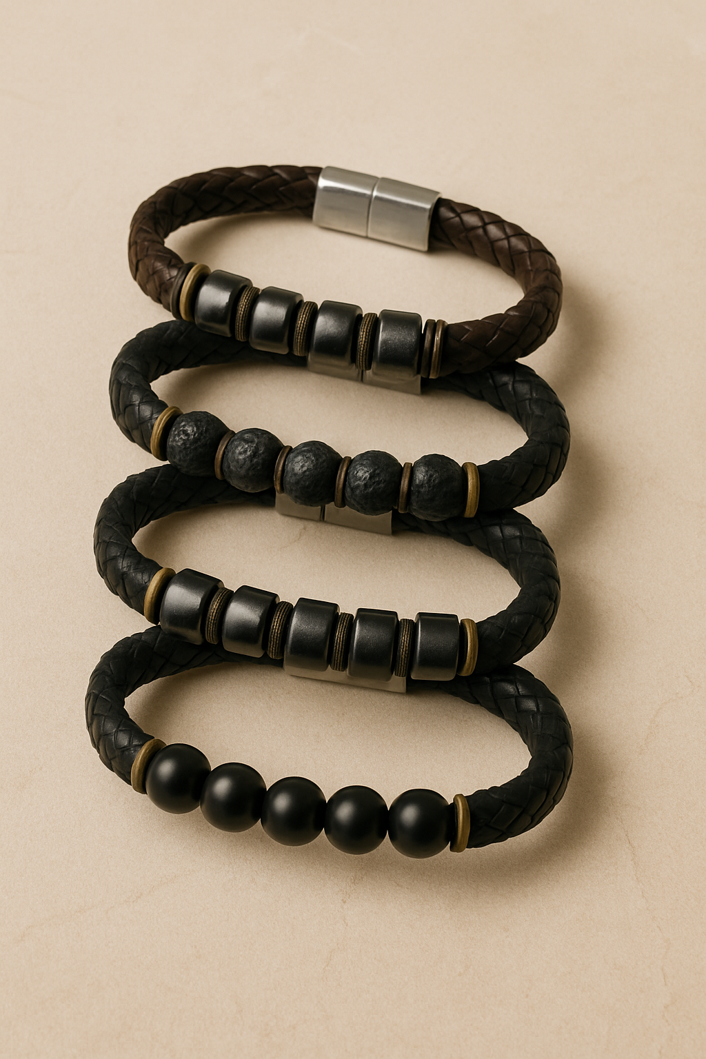 Bracelets en cuir